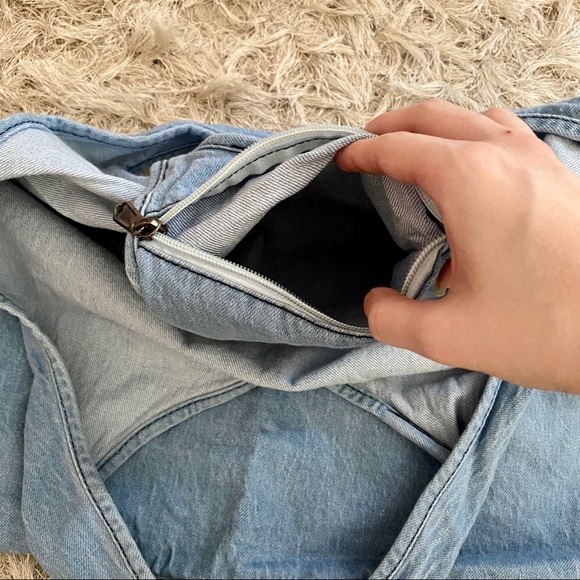 NEW Denim Bag - Picture 5 of 10